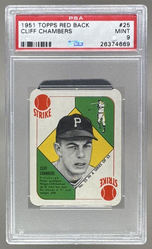 1951 Cliff Chambers #25