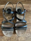 Clark’s black sandals, 6.5W, EUC — photo 2