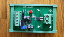 CZH-LABS D-1020 Ver 1.1 DIN Rail Mount Current Sensor Module ACS758