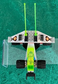 LEGO Space -- Radon Rover 6829 * 100% Complete with Instruction Book * 1997