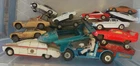 ORIGINAL VINTAGE DIECAST TOY JOB LOT DINKY CORGI TV FILM SPACE SAMS CAR UFO etc