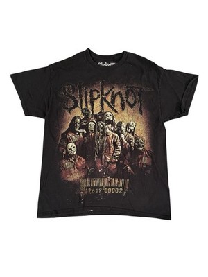 Slipknot 2025 Tour T-Shirt Double Sided Band Graphic Y2K Cotton