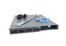Juniper QFX5100-24Q-3AFO 24 QSFP 40GbE Ports Dual PS 2 x Exp Slots 2