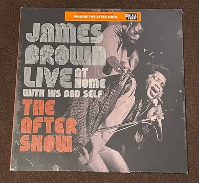 JAMES BROWN- Live at Home The Aftershow LP NEW RSD Vinyl 2019 Unreleased Cuts