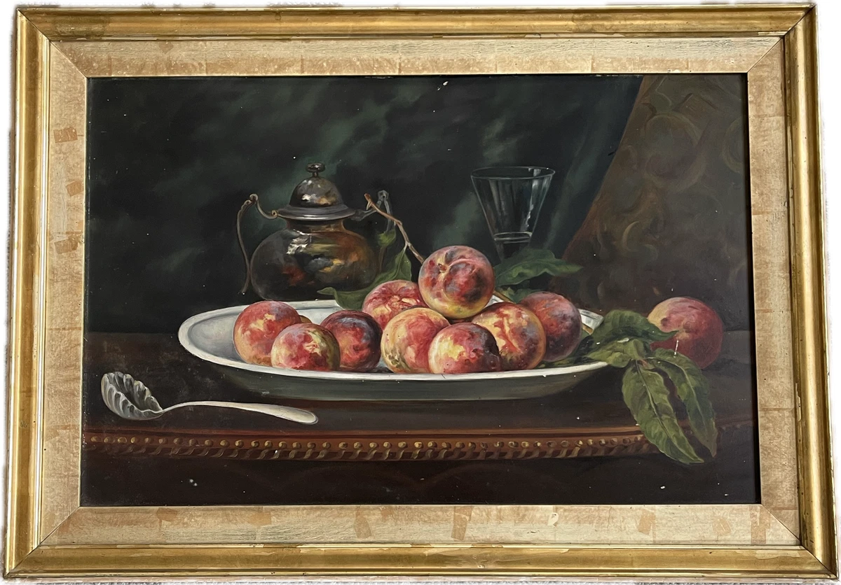静物画 油彩 静物油画| eBay