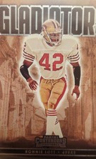 2022 Panini Contenders - Gladiators Ronnie Lott #GLD-RLO