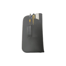 pocket clip eyeglass case with pouch - thereallycooleyegu