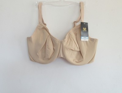 Wacoal 855263 Classic Reinvention Full Figure Underwire Bra 32,34,40, 42 $62 NWT