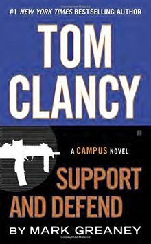 Tom Clancy Support and Defend  von Greaney, Mark | Buch | Zustand gut