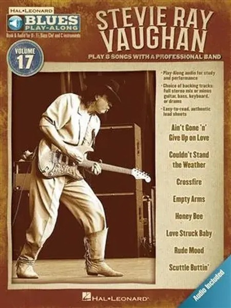 Stevie Ray Vaughan | Blues Play-Along Volume 17 | Stevie Ray Vaughan | Buch-image