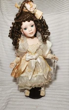 Vintage Duck House Heirloom Victorian Dress Porcelain Doll-Limited Edition