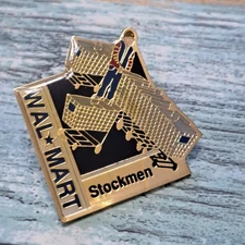 Walmart Associate Employee Pin - Stockmen Shopping Carts