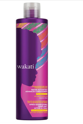 Wakati Water-Activated Finger Detangling Softening Advanced Conditioner