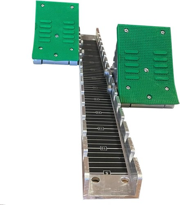 #ad Amber Adjustable Aluminum Track Starting Blocks 4 Angle Sprint Start Pedals $81.71