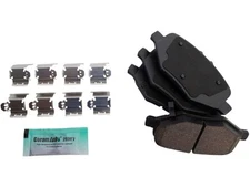 TRQ 76YX63P Rear Brake Pad Set Fits 2013-2019 Ford Police Interceptor Sedan
