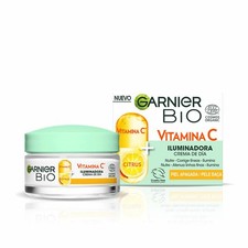Crème éclaircissante Garnier Garnier Bio Vitamina C 50 ml Vitamine C