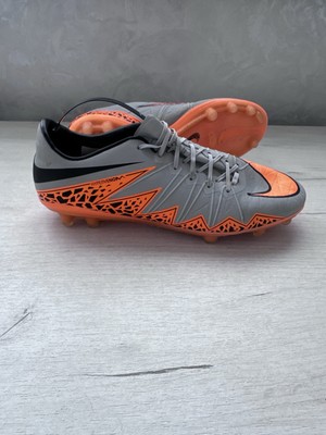 Nike Phantom サッカーシューズ オレンジ/グレー Nike Hypervenom Phantom 2 Gray Orange ACC Football Soccer Cleats