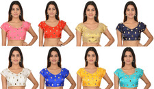 Designer Pakisatni Beautiful Blouse Indian Women's Ready To Wear Choli Dress