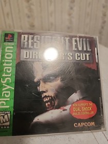 Resident Evil Director's Cut Greatest Hits Sony Playstation PS1 CIB Tested