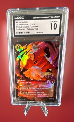 Mr. Incredible - Super Strong graded CGC 10 for sale on eBay