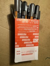 Caja completa de 12 marcadores de punta ZIG Posterman borrables en húmedo de 6 mm - marrón-PMA-550-624