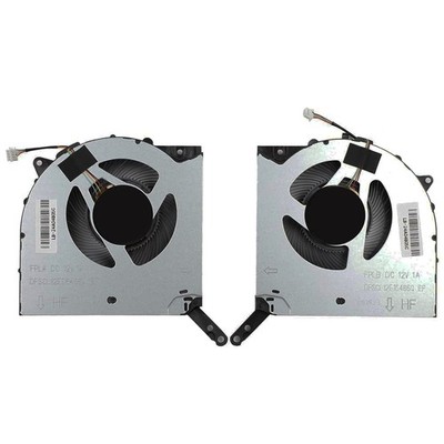 Für Lenovo Legion 5 Pro 16ARH7 16ARH7H 16IAH7 16IAH7H CPU / GPU Kühler Lüfter