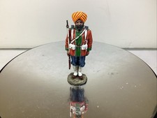 KING COUNTRY SOE004 ludhiana sikhs standing at attention toy soldier ng91603