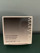 Mary Kay Translucent Loose Powder 0.39 oz FULL SIZE  060182 New In Box