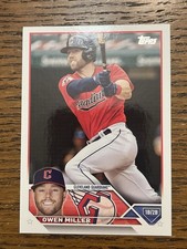 2023 Topps Series 1 - Owen Miller #213 Cleveland Guardians