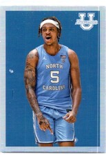 2022-23 Bowman University Chrome #09B-21 Armando Bacot 2009 Bowman