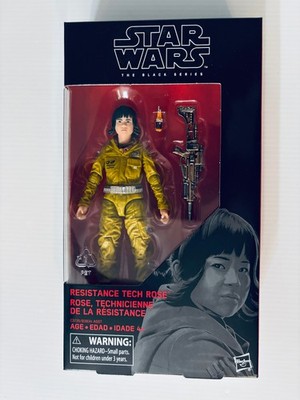 Star Wars: The Black Series - Resistance Tech Rose - 6-Inch - Sealed