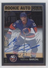 2016-17 O-Pee-Chee Platinum Rookie Auto Mathew Barzal #R-BA Auto dz2
