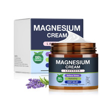 Magnesium Cream - Support for Sleep, Leg Cramps, Joints, Muscle Soreness