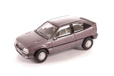 Oxford Diecast 1:76 Vauxhall Astra MkII Steel Grey Collectable model 76VX003