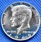 1969-S - Kennedy Half Dollar - Gem Proof   #N1398