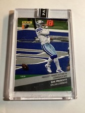2020 Instant Dak Prescott Historical Comeback Win Green /5 (Scratches on mag)