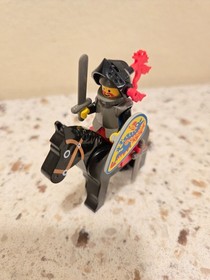 Used-LEGO Castle: Black Knight (6009) With Instructions