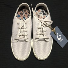 Olukai Pehuea Li Women's Shoes, Size 9.5/EUR 39.5, Mist Grey, 20379-DWDW,