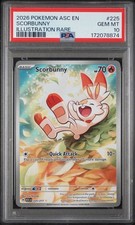 Scorbunny 225/217 Me: Ascended Heroes Holo