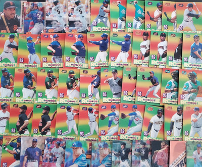 1995 SPORTFLIC SPORT FLIC BASEBALL YOU PICK SEE EVERY CARD NR.MINT+ STARS,ROOKIE