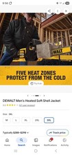 Dewalt 20v Heated Jacket