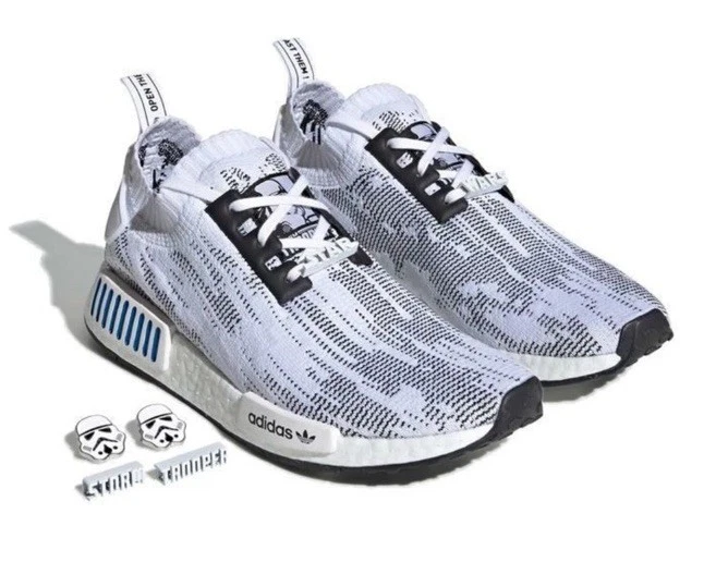 adidas gazelle silver green womens Adidas Men NMD R1.V2 Star Wars Shoe – Extra Butter main image 1