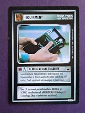 Star Trek CCG (Trouble with Tribbles) - Classic Medical Tricorder (Uncommon)
