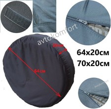 13" 14" 15" 16" 17" Ruota di scorta Custodia protettiva per borsa per pneumatici