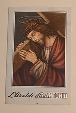 L'ARALDO DI S. ANTONIO  vecchio libretto religioso di preghiere 1967