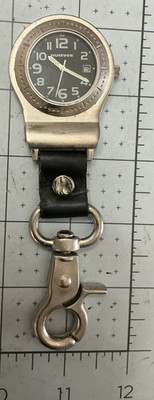 HUMVEE Clip-on Watch, New Battery  HMV-W-HF-02