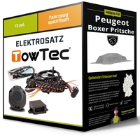 Elektrosatz 13-Pol Spezifisch für Peugeot Boxer Pritsche 02.2011-06.2024 NEU