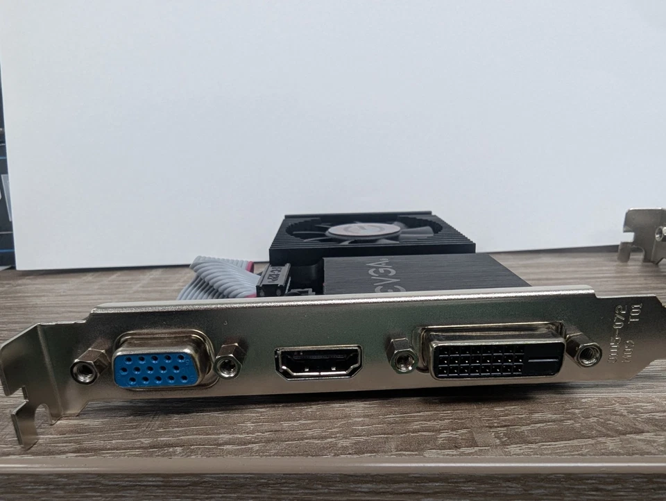 EVGA GeForce GT 710 2GB (Single Slot, Low Profile) Graphics Card 02G-P3-2713-KR - Image 4 of 4