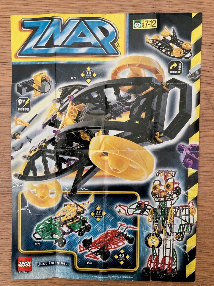 Mini-catalogue Hasbro 1999 - Star Wars Épisode 1 - Objet De Collection