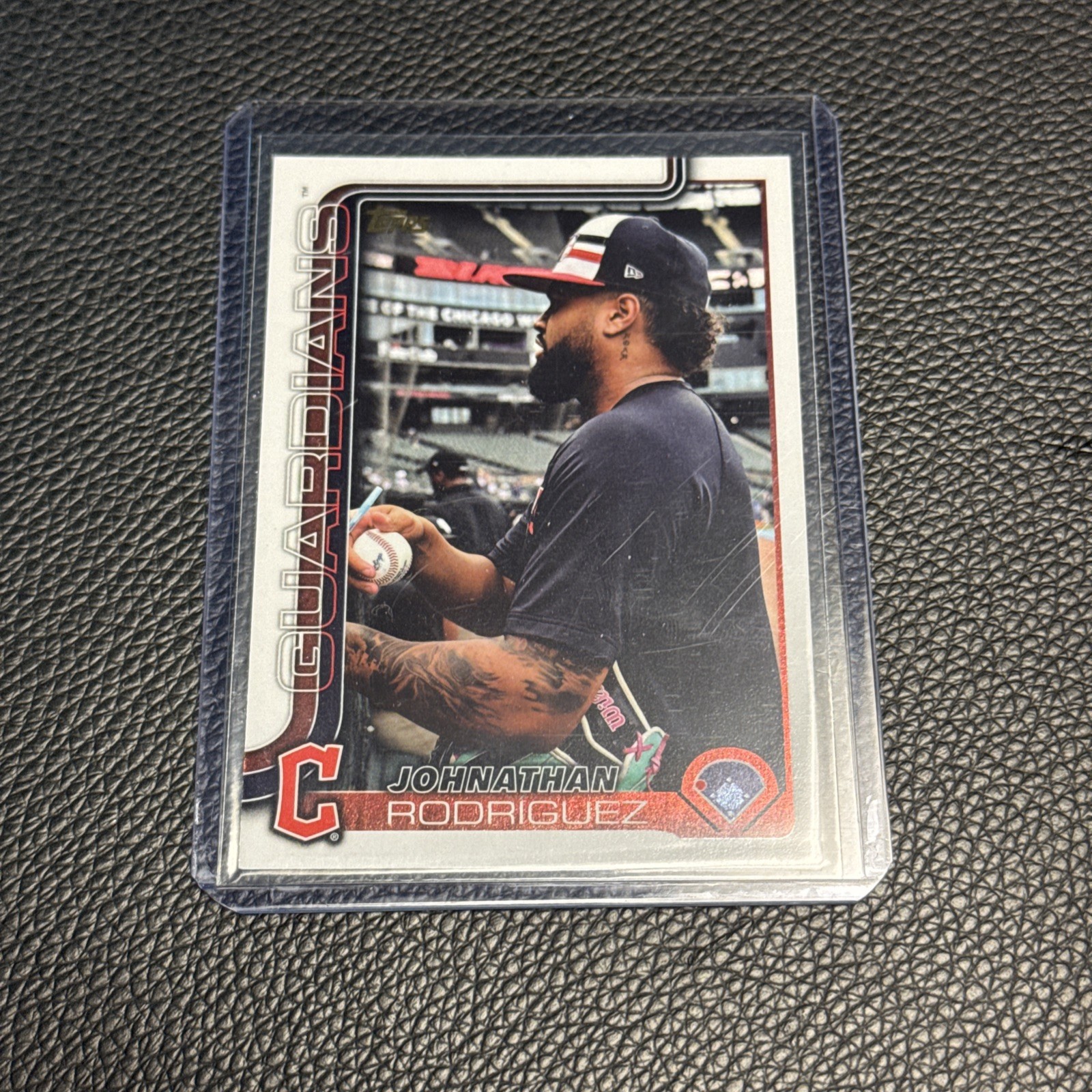 2025 Topps Update Series - Johnathan Rodriguez #US142 Golden Mirror SSP